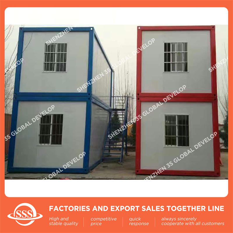 Mobile container house